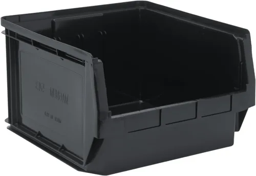 Vista 13 de Quantum Storage Systems Quantum Storage QMS531BK - Paquete de 6 cubos de almacenamiento de plástico resistentes Magnum, 19-3/4 pulgadas x 12-3/8