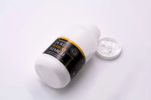 Vista 2 de Lineco, Adhesivo de almidón de trigo puro pH neutro (8oz) Ideal para colgar obras de arte, enmarcar, reparar proyectos de papel