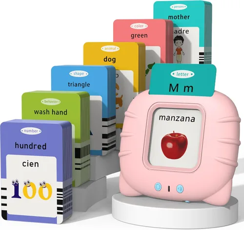 Vista 9 de Startcan - Juguetes de aprendizaje para niños y niñas de 2, 3, 4, 5 años, juguetes sensoriales para niños autistas, juguetes de logopedia, 112 azul
