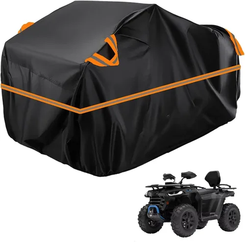 Vista 248 de Cubierta para ATV impermeable compatible con Arctic Cat H1 EFI TRV Cruiser 4x4 2011, cubierta de 210D para vehículos de 4 ruedas, cubierta para quad