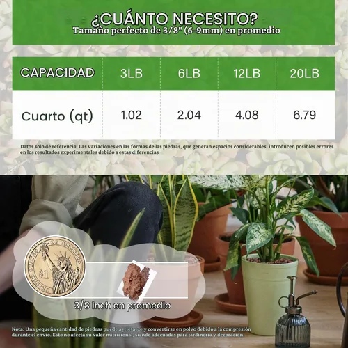 Vista 2 de NUPICK Rocas de lava roja de 3 libras para plantas, enmiendas de suelo para Rojo