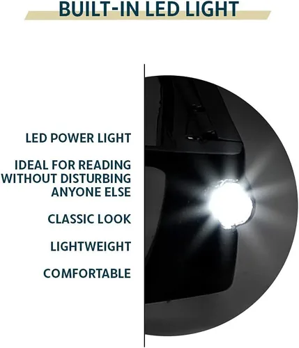 Vista 2 de Luz LED ClipOn (par)