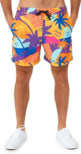 Vista 36 de Opposuits Traje de baño combinado de verano - Conjunto de dos piezas a juego para hombre - Ropa de natación de playa