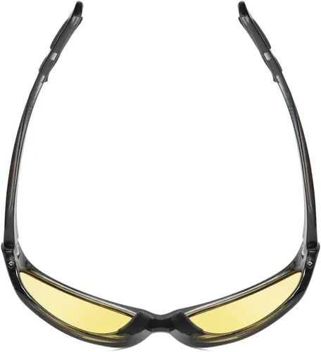 Vista 14 de Calabria 2715 Gafas de conducción de visión nocturna amarillas, antirreflejos, para hombres y mujeres, polarizadas o no polarizadas, gafas de sol