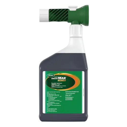Vista 12 de Scotts Liquid Green Max - Alimento para césped, 32 onzas líquidas