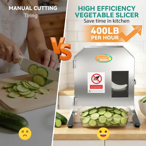 Vista 3 de Newhai Cortador de cebolla verde comercial Máquina cortadora de verduras Cortadora eléctrica automática de cebolla de primavera con cinta
