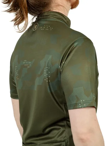 Vista 5 de Endura Maillot de ciclismo de manga corta Hummvee Ray II para hombre