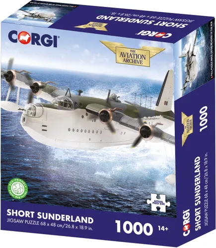 Vista 3 de Corgi Avro Lancaster B.I WWII Aviación Militar Rompecabezas de 1000 piezas HVCCG0002