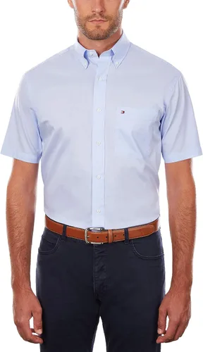 Vista 7 de Tommy Hilfiger Adaptive Camisa de manga corta con botones para hombre