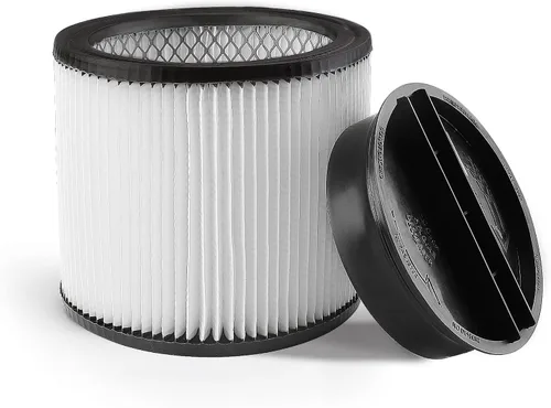 Vista 3 de Shop-Vac Filtro de cartucho de repuesto 90304/90344, se adapta a la mayoría de aspiradoras Shop-Vac Dry de 5 galones o más, original, reutilizable