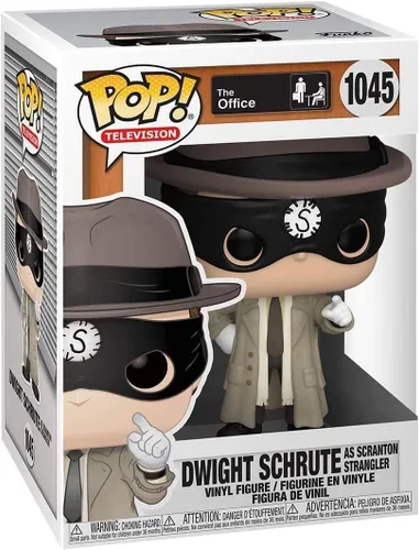 Vista 2 de Funko TV: The Office - Dwight The Strangler, 3.75 pulgadas