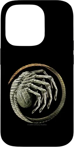 Vista 22 de Funda para iPhone 16 Pro Aliens Xenomorph Facehugger