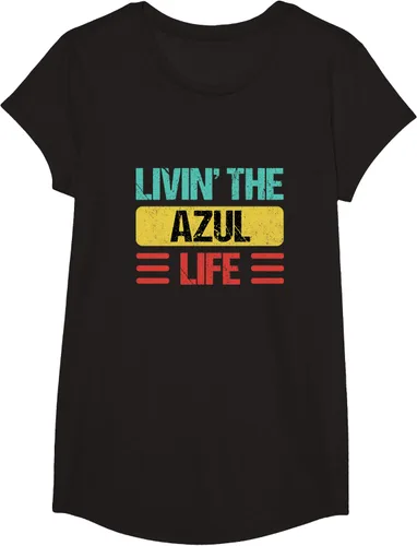 Vista 4 de Camiseta Azul Name, Negro