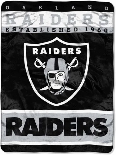 Vista 11 de Northwest NFL Unisex-Adult Raschel Throw Blanket