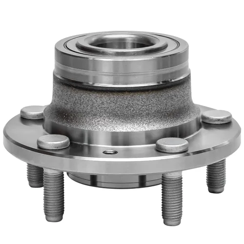 Vista 164 de Detroit Axle - Cojinete de rueda delantera para Honda Civic Chevy Aveo5 Spark Pontiac Lemans Pontiac G3 Wave Optima Suzuki Swift+ VW Jetta Rabbit