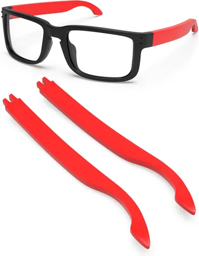 Vista 7 de Eye Opening Stuff Brazos de repuesto para lentes de sol compatibles con Oakley Holbrook OO9102/Holbrook XL