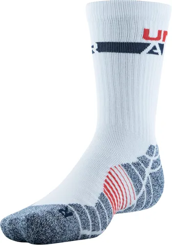 Vista 2 de Under Armour Calcetines altos para hombre 3 pares