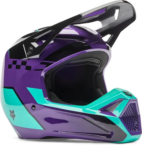 Vista 28 de Fox Racing Casco de motocross unisex V1
