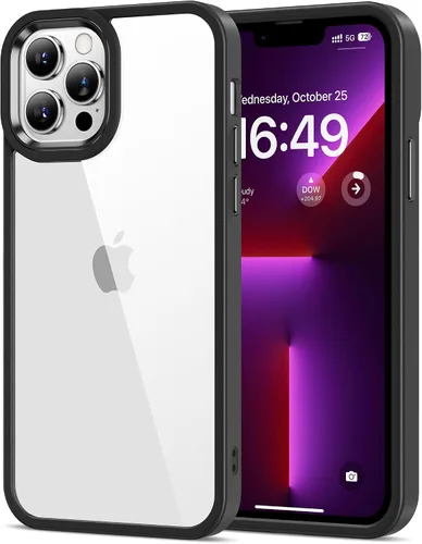 Vista 344 de HOOMIL Funda para iPhone 7 Plus/iPhone 8 Plus de 5.5 Pulgadas, sin amarillamiento, protección contra caídas, cubierta trasera dura transparente