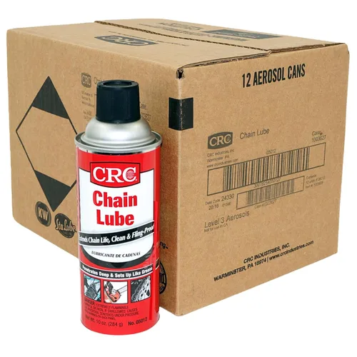Vista 2 de CRC Lubricante de cadena, 10 Wt Oz, 05012