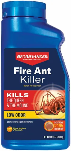 Vista 10 de Bayer Advanced 502832 Fire Ant Killer Dust veneno para hormigas, 16 onzas