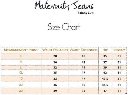 Vista 6 de Hybrid Maternity - Jeans ajustados súper cómodos y ultra elásticos para mujer