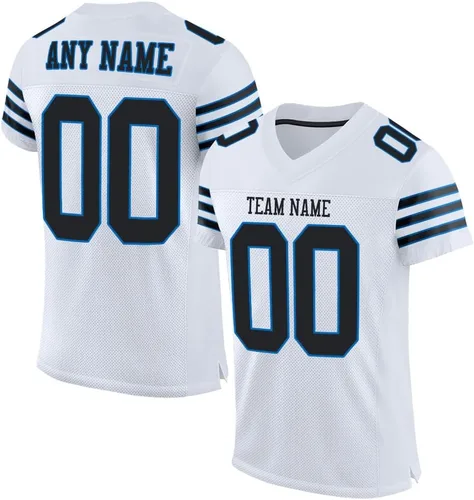 Vista 5 de Camiseta de fútbol personalizada para jóvenes, hombres y niños, camiseta de fútbol personalizada Aqua para mujer, número de nombre, camiseta