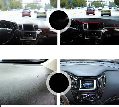 Vista 4 de Cubierta interior del salpicadero del coche, para Toyota Land Cruiser Prado 2018 2019