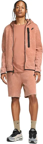 Vista 6 de Nike Sudadera con capucha Tech Fleece Washed con cremallera completa para hombre