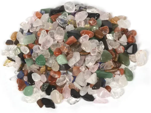 Vista 75 de 100 Gramos Piedras Pequeñas Pulimentadas y Trituradas para Adornos de Sanación