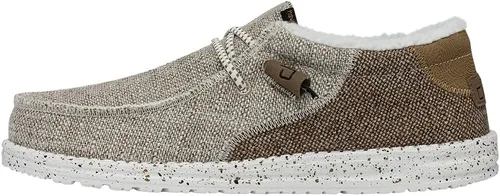 Vista 24 de Hey Dude Wally Eco Stretch Mocasines para hombre, cómodos y ligeros aleación