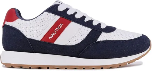 Vista 2 de Nautica Mens Casual Lace-Up Walking Shoe