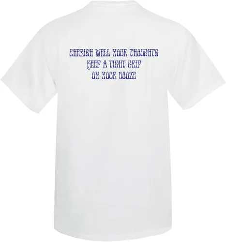 Vista 3 de Phil Lesh Bass Rippin' cerveza camiseta Phil y amigos parodia Tour