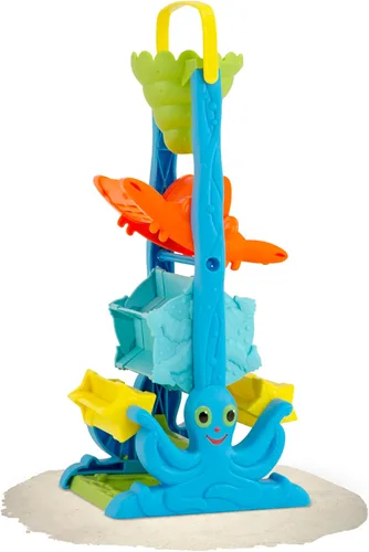 Vista 4 de Embudo tamizador de arena y agua Melissa & Doug, compañeros de playa