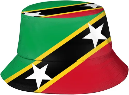 Vista 31 de Lindos sombreros de pescador de bandera plegable patriótico a la moda, gorra de pescador para viajes de verano al aire libre para adultos, mujeres