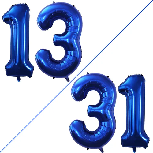 Vista 233 de Goer, conjunto de globos de papel aluminio para decoraciones de cumpleaños, globos de las letras de feliz cumpleaños y de números Oro