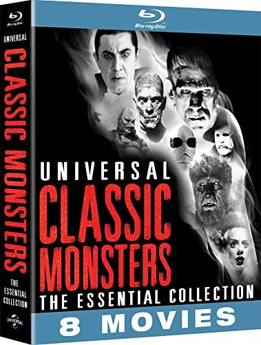 Vista 2 de Universal Classic Monsters The Essential Collection Blu-ray