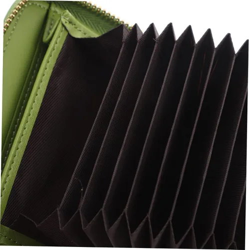 Vista 2 de NOLITOY 5pcs Wallet Business Card Bag Man High Capacity Polyester