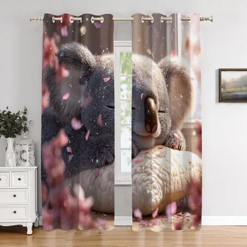 Vista 107 de Maritime Ocean Blackout Tier Curtains, Anchors Nautical Art Half Window Drapes for Kitchen with Rod Pocket,Room Darkening 2 Pack 26X24 Inches