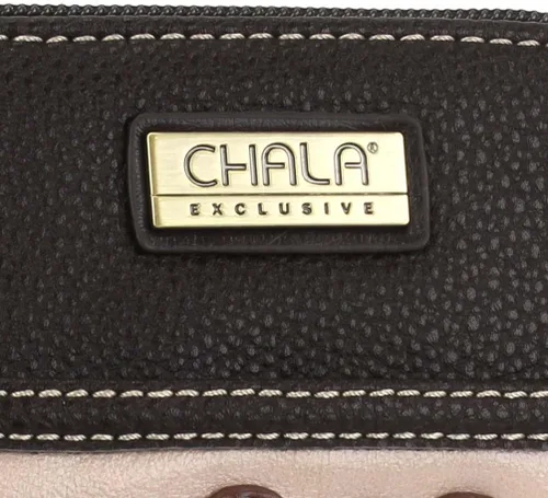 Vista 5 de CHALA Bolso cruzado para teléfono celular, bolso de lona multicolor para mujer con correa ajustable, Girasol - Taupe, Bandolera