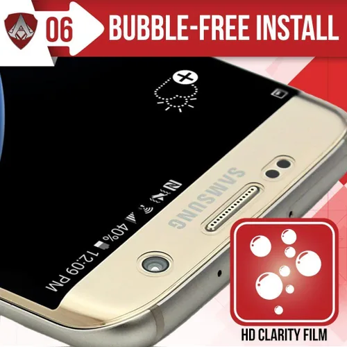 Vista 6 de Protector de pantalla Ace Armor Shield Protek Guard para el reloj inteligente Verizon Wear24 Wear 24 Android Wear 2.0