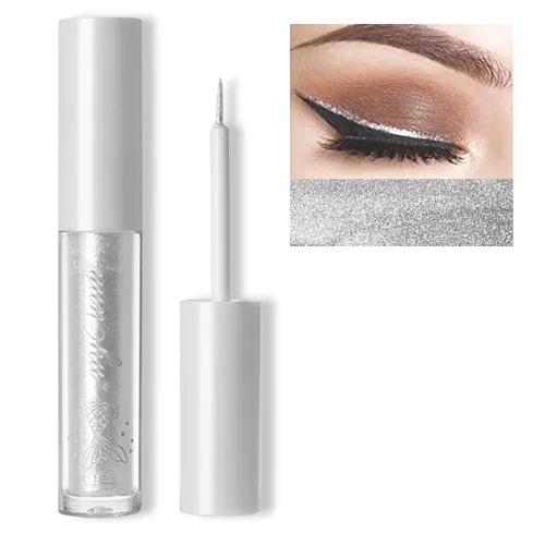 Vista 2 de Erinde Sombra de ojos delineador de ojos con purpurina líquida #01#03