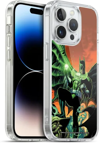 Vista 86 de Head Case Designs Funda de gel suave con licencia oficial de Batman DC Comics Hush Catwoman icónica de cómic, compatible con Apple iPhone 11 Pro Max