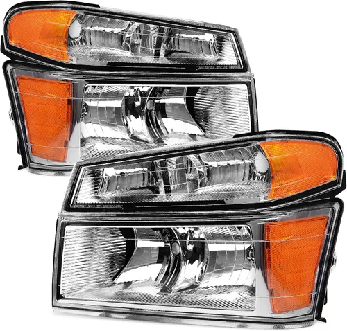 Vista 55 de oEdRo Switchback - Conjunto de faros delanteros LED compatibles con Accord 2003 2004 2005 2006 2007 DRL, par de repuesto con carcasa negra
