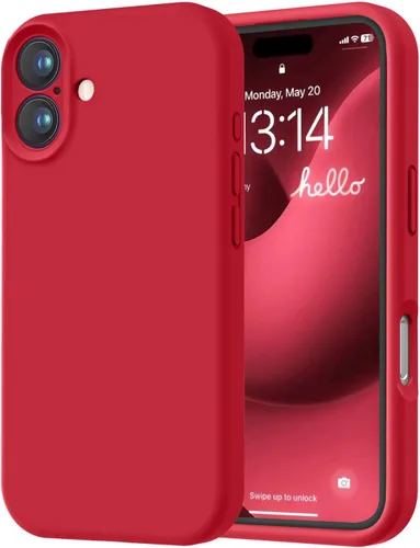 Vista 176 de LOVE 3000 Diseñada para Funda iPhone Air, Silicona Premium [Compatible con Magsafe][Forro de Microfibra Suave Anti-Rayones] Funda Protectora