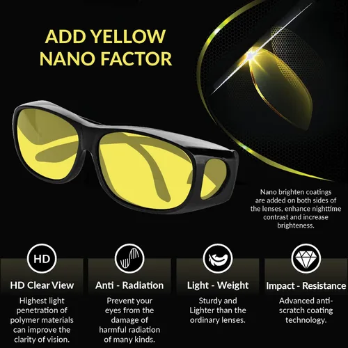 Vista 6 de Sunny Pro Fitover - Gafas de sol polarizadas para lentes de sol con receta L