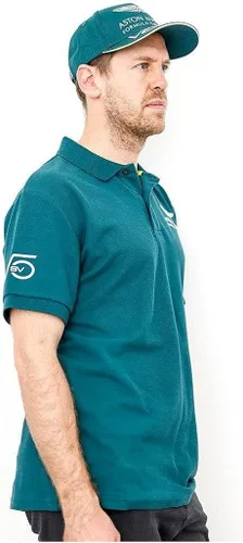 Vista 5 de Aston Martin F1 - Polo para hombre Sebastian Vettel