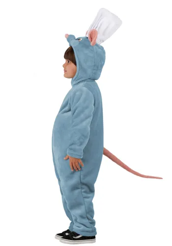 Vista 4 de Disfraz de Bebé Remy de Ratatouille para Niños Pequeños Pixar Multicolor