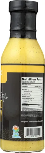 Vista 2 de Hix Foods, Curry de salsa de mostaza, 15 onzas