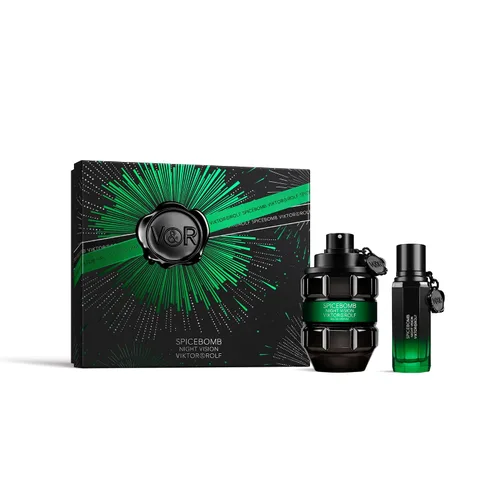 Vista 7 de Viktor&Rolf Spicebomb Nightvision Eau de Parfum - Ambery Fougere Colonia